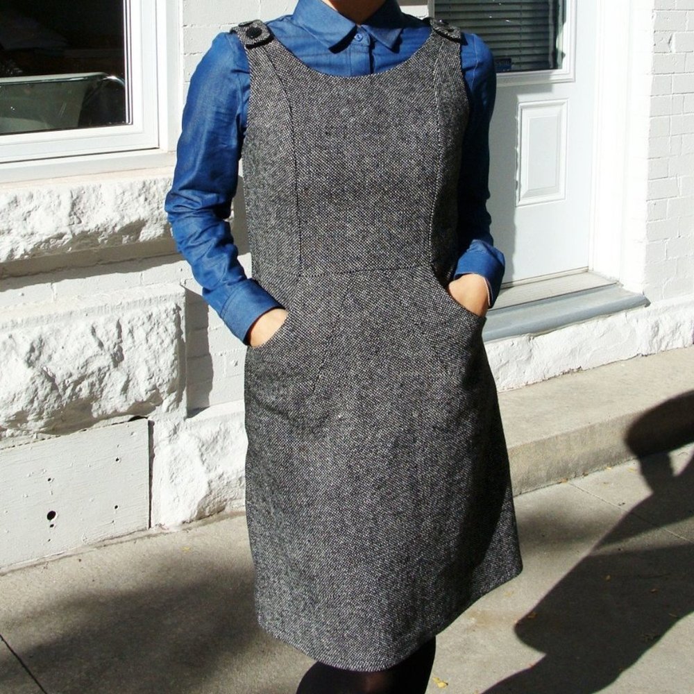 Tweed dress Meemoza
